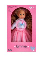 bo. Interactive doll "Emma" (speaks Finnish language), 40 cm