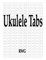Ukulele Tabs