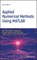 Applied Numerical MATLAB 2e C