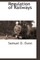 Regulation of Railways