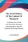 The Secret History Of The Cabinet Of Bonaparte