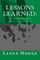 Lessons learned