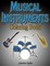 Musical Instruments Coloring Book