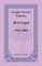 Clarke County, Virginia Marriages, 1836-1886