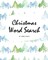 Christmas Word Search Puzzle Book - Medium Level (8x10 Puzzle Book / Activity Book)