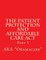 The Patient Protection and Affordable Care Act