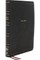 Nkjv, Deluxe Reference Bible, Center-Column Giant Print, Leathersoft, Black, Red Letter Edition, Thumb Indexed, Comfort Print