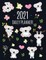 Cute Grey Koala Planner 2021