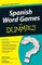 Spanish Word Games for Dummies