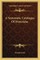 A Systematic Catalogue of Histeridae