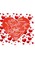 Valentine's red Hearts Creative love blank Note Book