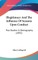 Illegitimacy and the Influence of Seasons Upon Conduct