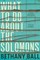 What to Do about the Solomons