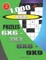 1000 + Kakuro puzzles 6x6 - 7x7 - 8x8 - 9x9