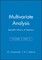 Multivariate Analysis V 2
