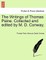 The Writings of Thomas Paine. Collected and edited by M. D. Conway.
