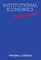 Institutional Economics