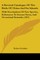 A Revised Catalogue Of The Birds Of China And Its Islands