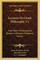 Lectures on Greek Philosophy V1