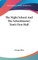 The Night School and the Schoolmaster; Tom's First Half