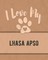 I Love My Lhasa Apso