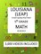 5th Grade LOUISIANA LEAP, 2019 MATH, Test Prep