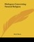 Dialogues Concerning Natural Religion