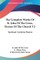 The Complete Works Of St. John Of The Cross, Doctor Of The Church V2