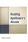 Reading Apollinaire's Alcools