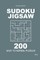 Sudoku Jigsaw - 200 Easy to Normal Puzzles 9x9 (Volume 10)