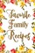 Favorite Family Recipes