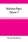 Hutchinson Papers (Volume I)