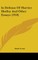 In Defense Of Harriet Shelley And Other Essays (1918)