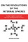 On the Revolutions of the Internal Spheres