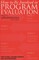 How to Be Involved in Program Evaluation