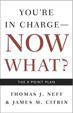 You're in Charge, Now What? You're in Charge, Now What?