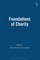 The Foundations of Charity