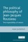 The Political Philosophy of Jean-Jacques Rousseau