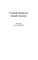 Critical Issues in Israeli Society