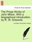 The Prose Works of John Milton. With a biographical introduction, by R. W. Griswold. Vol. I