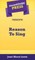 Short Story Press Presents Reason To Sing