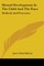 Mental Development In The Child And The Race