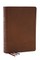 Net Bible, Full-Notes Edition, Genuine Leather, Brown, Comfort Print