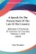 A Speech On The Present State Of The Law Of The Country