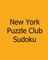 New York Puzzle Club Sudoku