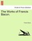 The Works of Francis Bacon.