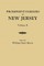 Prominent Families of New Jersey. in Two Volumes. Volume II