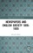 Newspapers and English Society 1695-1855