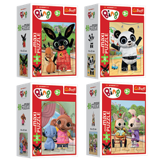 TREFL BING mini maxi puzzle 20 pcs