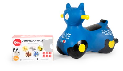 bo. Jumping animal - Police